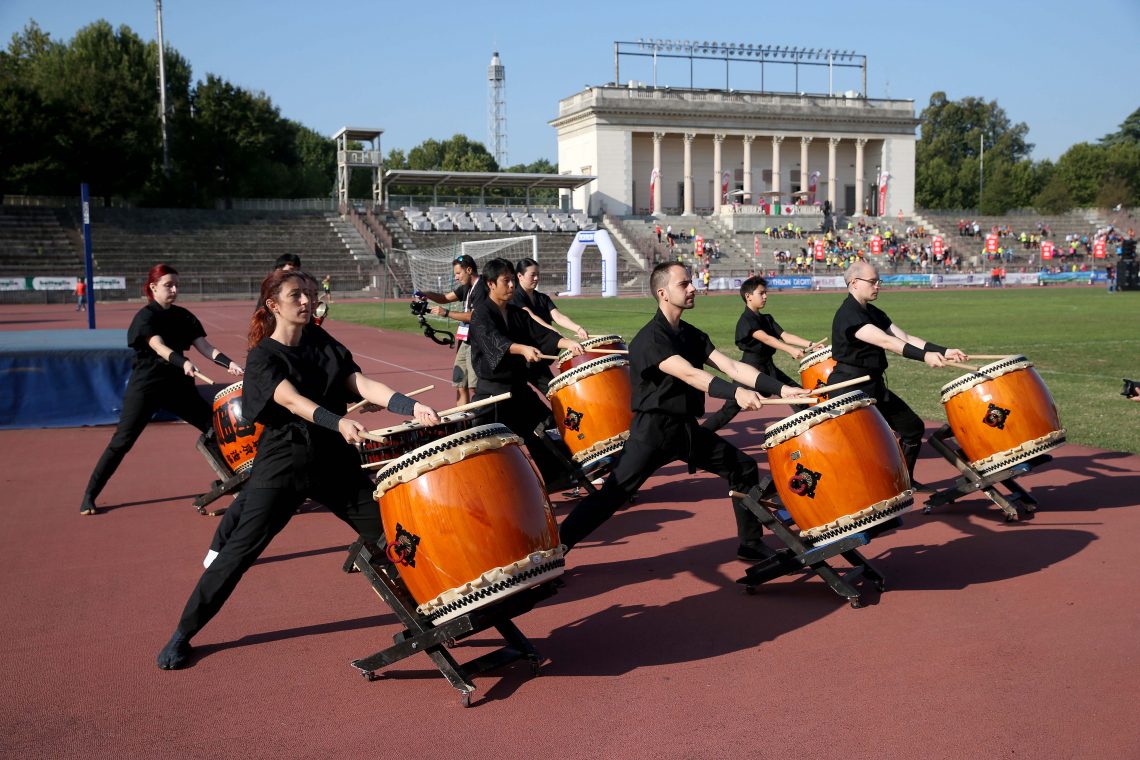 Edenred Ekirun_Tamburi Taiko_ph.ANSA