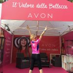 Avon Running, stand Avon
