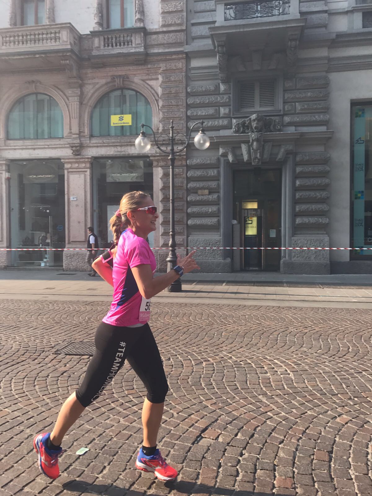 Avon Running, corsa