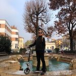 In giro per il parco con Town 9