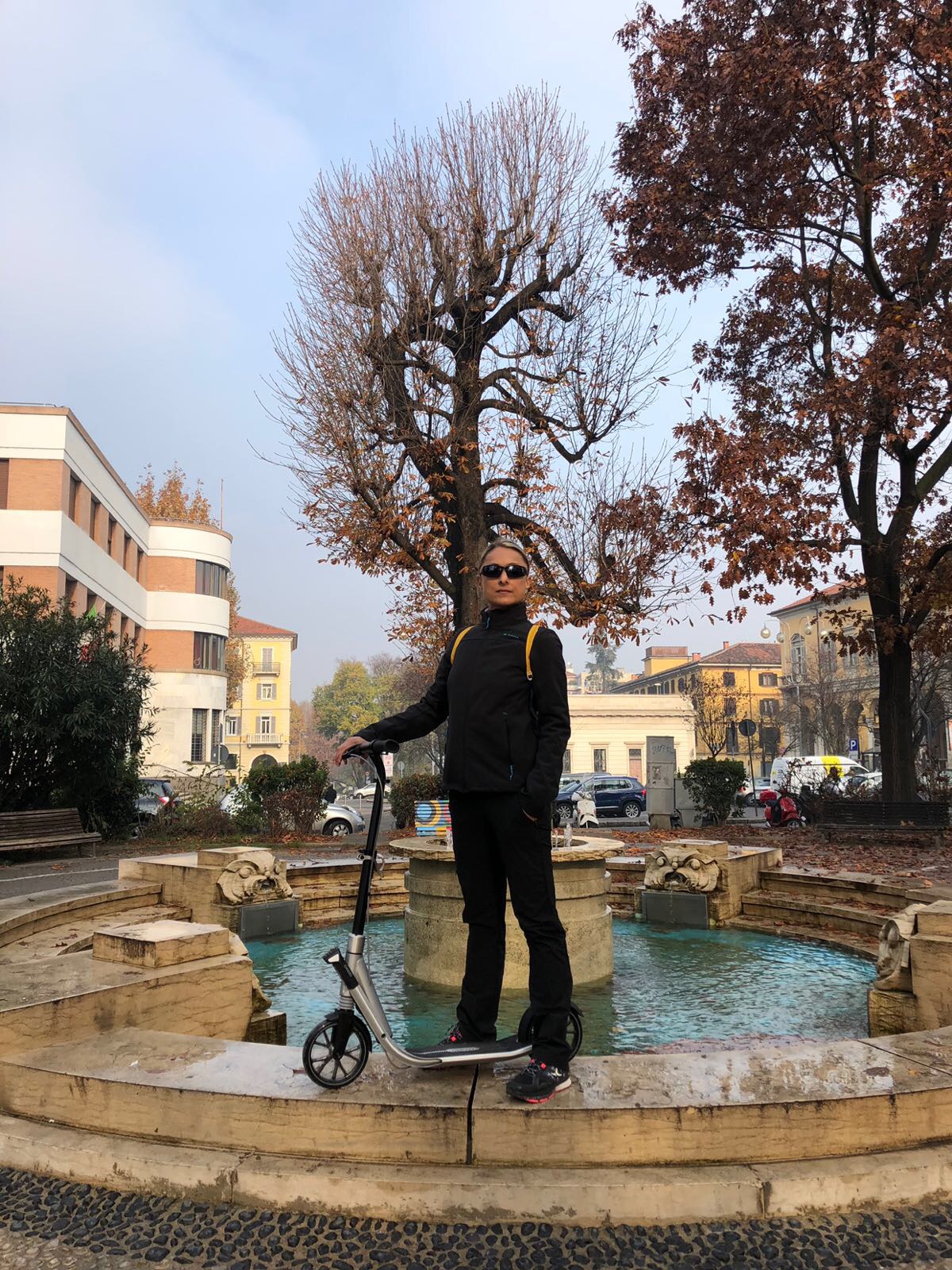 In giro per il parco con Town 9