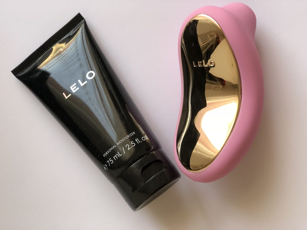Sona Cruise Lelo, rosa con il lubrificante tutto a base naturale