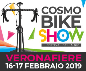 Cosmobike Show, banner box
