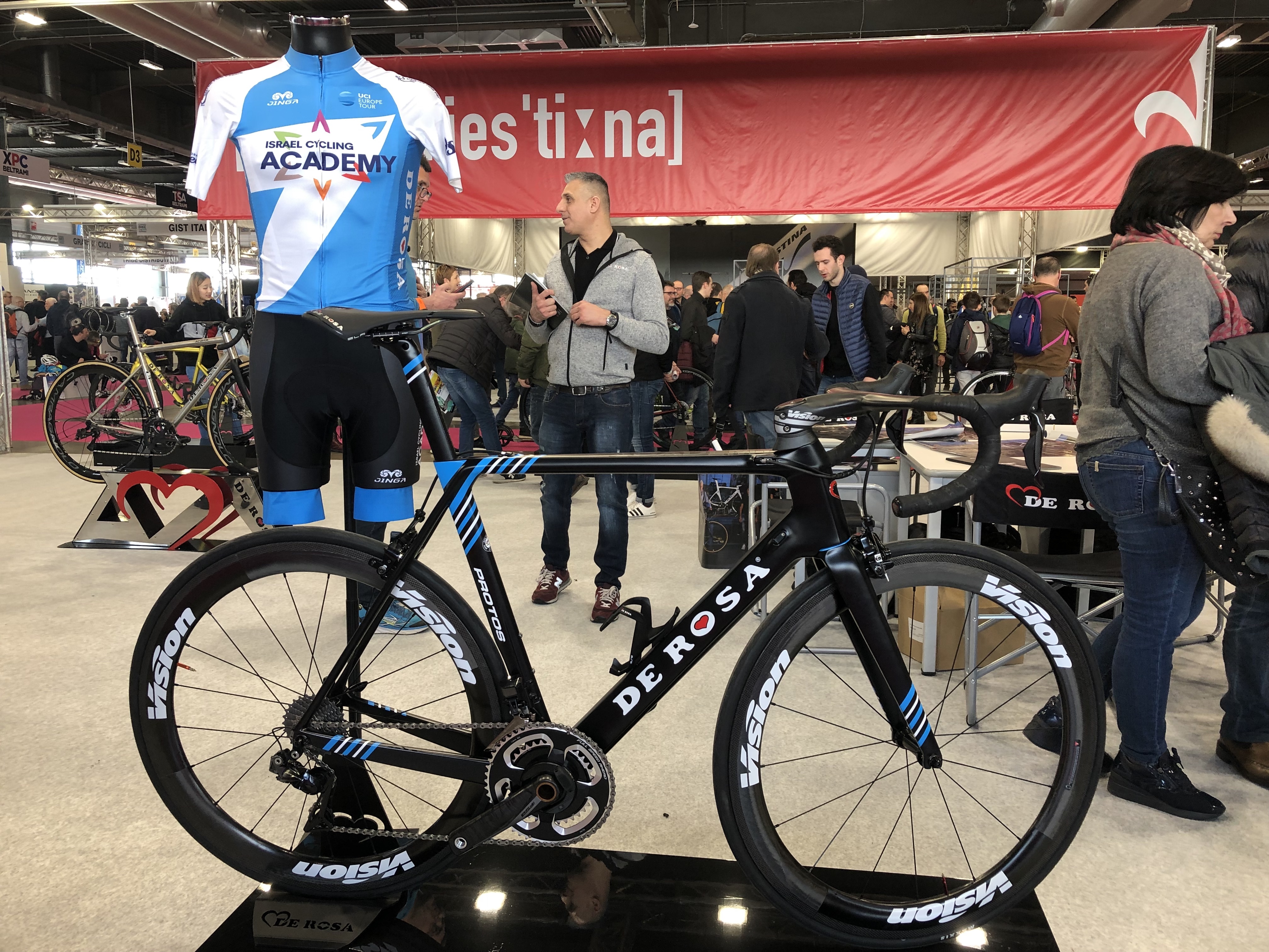 De Rosa il team
