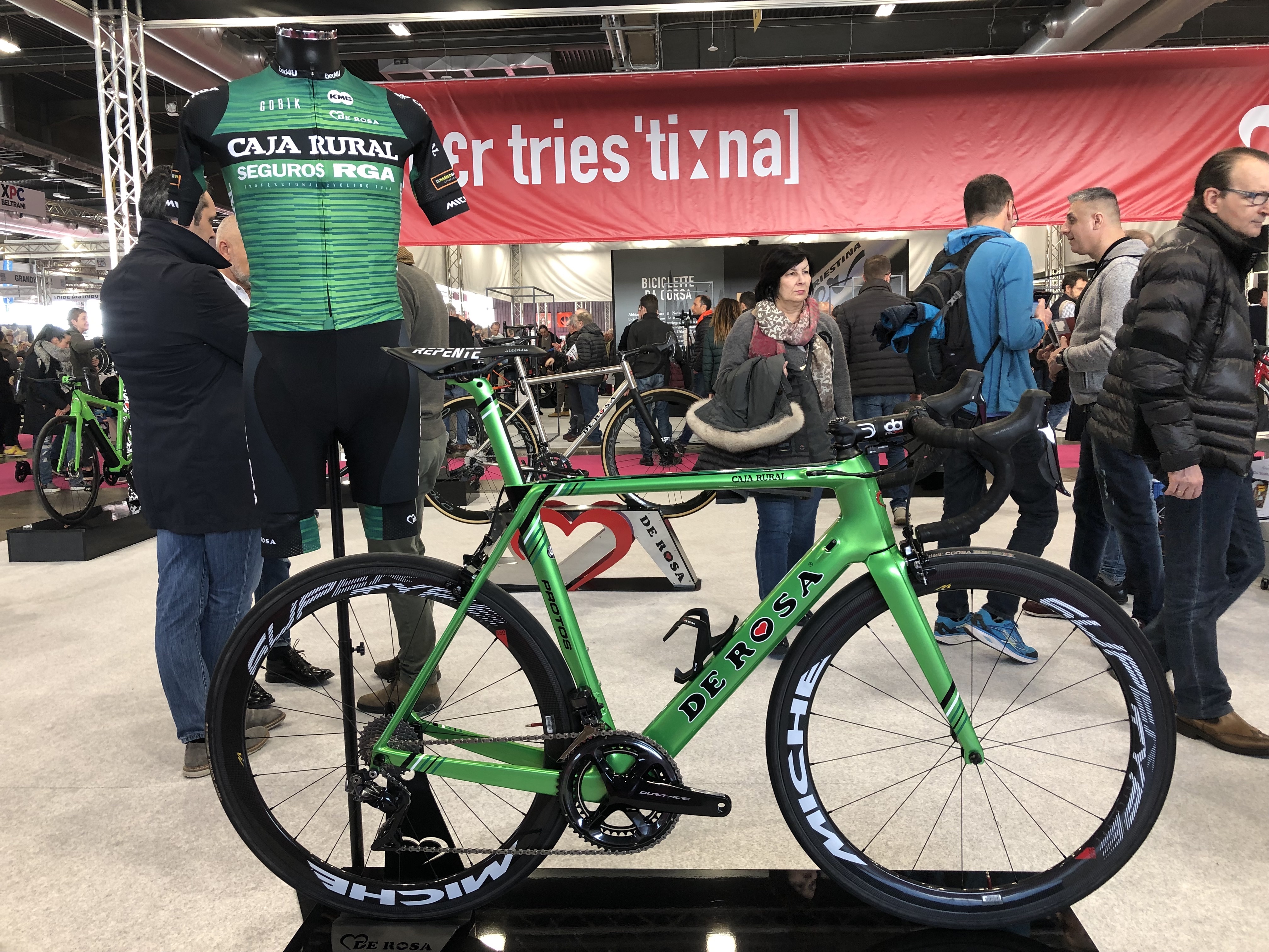 De Rosa il team