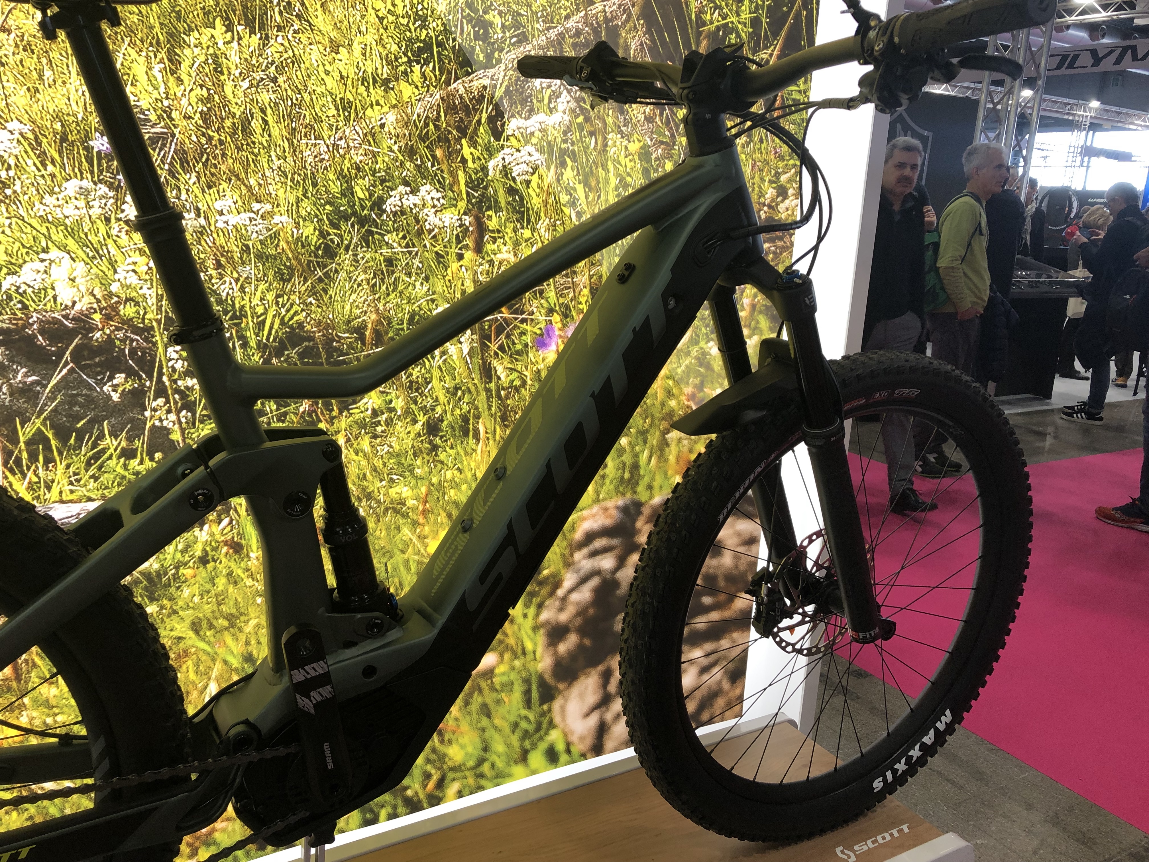 Scott, ebike