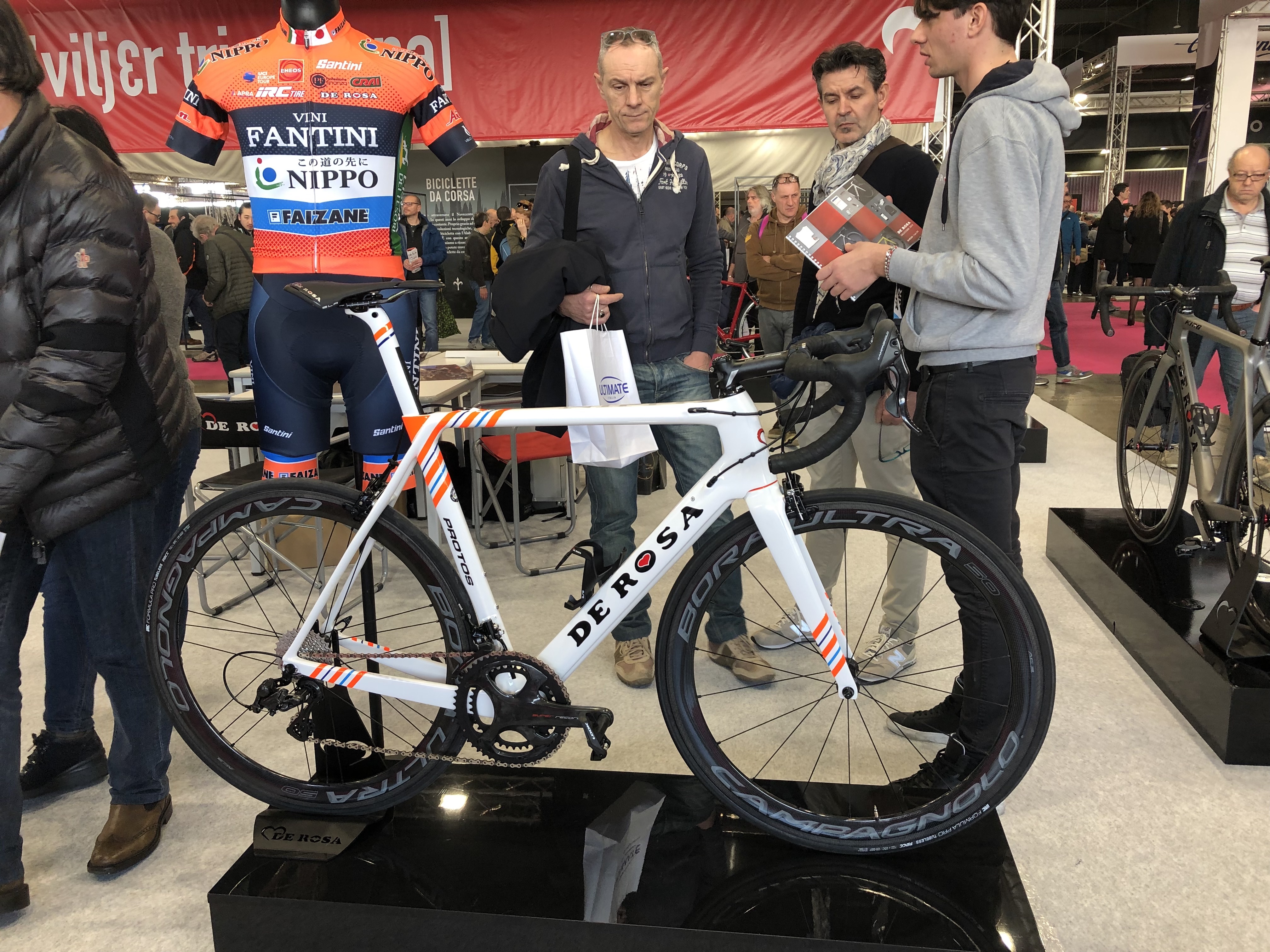 De Rosa il team