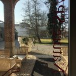 Cascina Caremma ingresso della spa