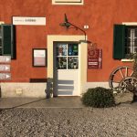 Cascina Caremma l'ingresso