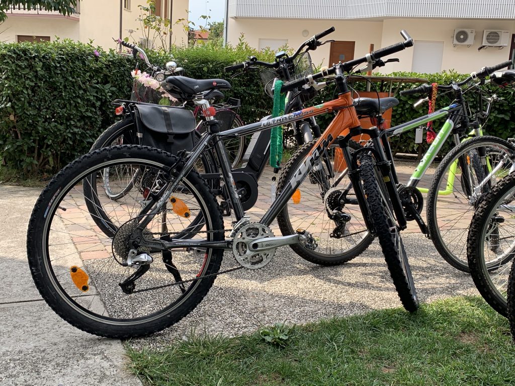 Da City Shopping si noleggiano le bici a Lignano Sabbiadoro. Noleggio Bici a Lignano Sabbiadoro