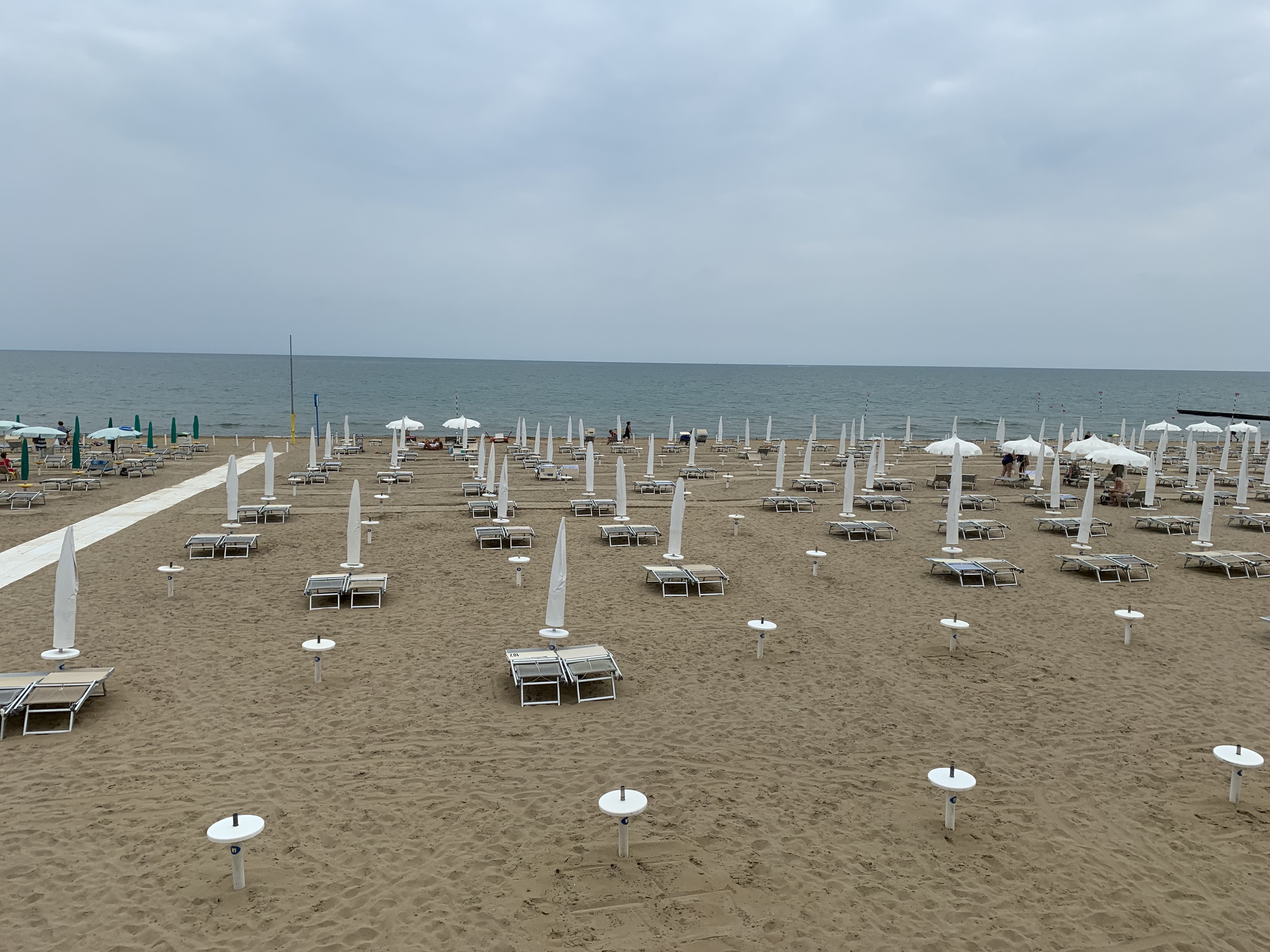 La spiaggia di Lignano Sabbiadoro