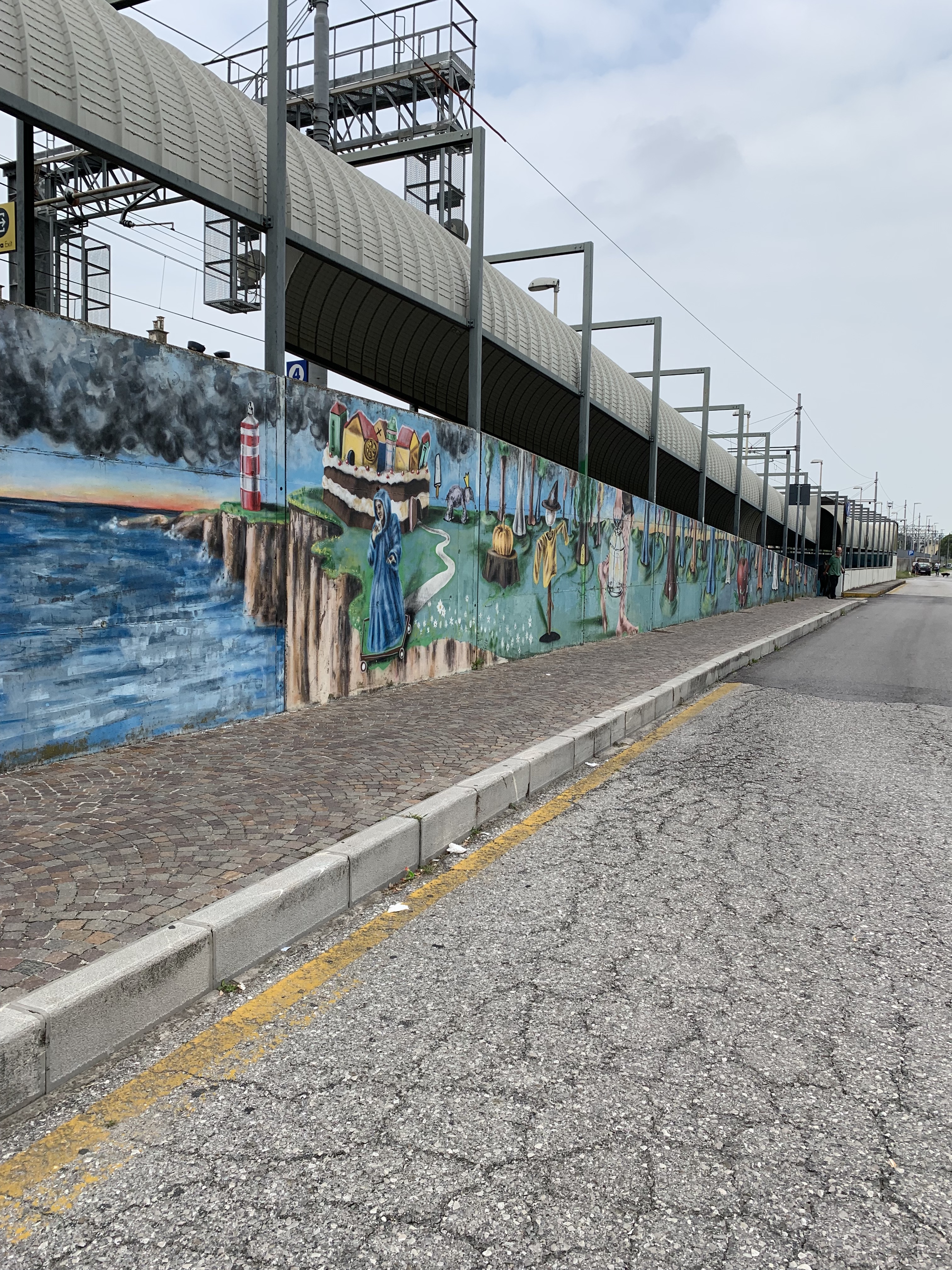 La stazione Lignano Sabbiadoro