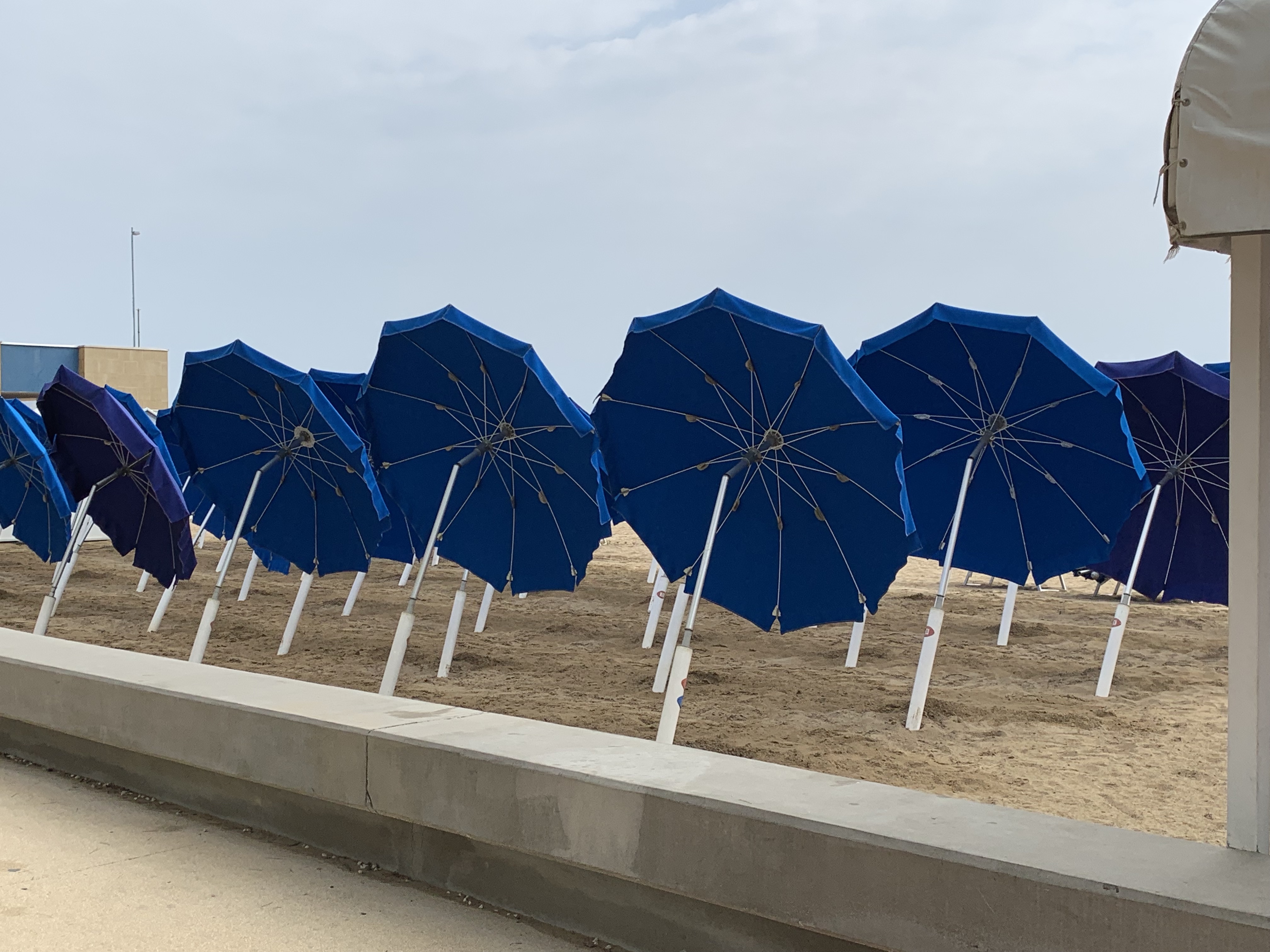 La spiaggia di Lignano Sabbiadoro