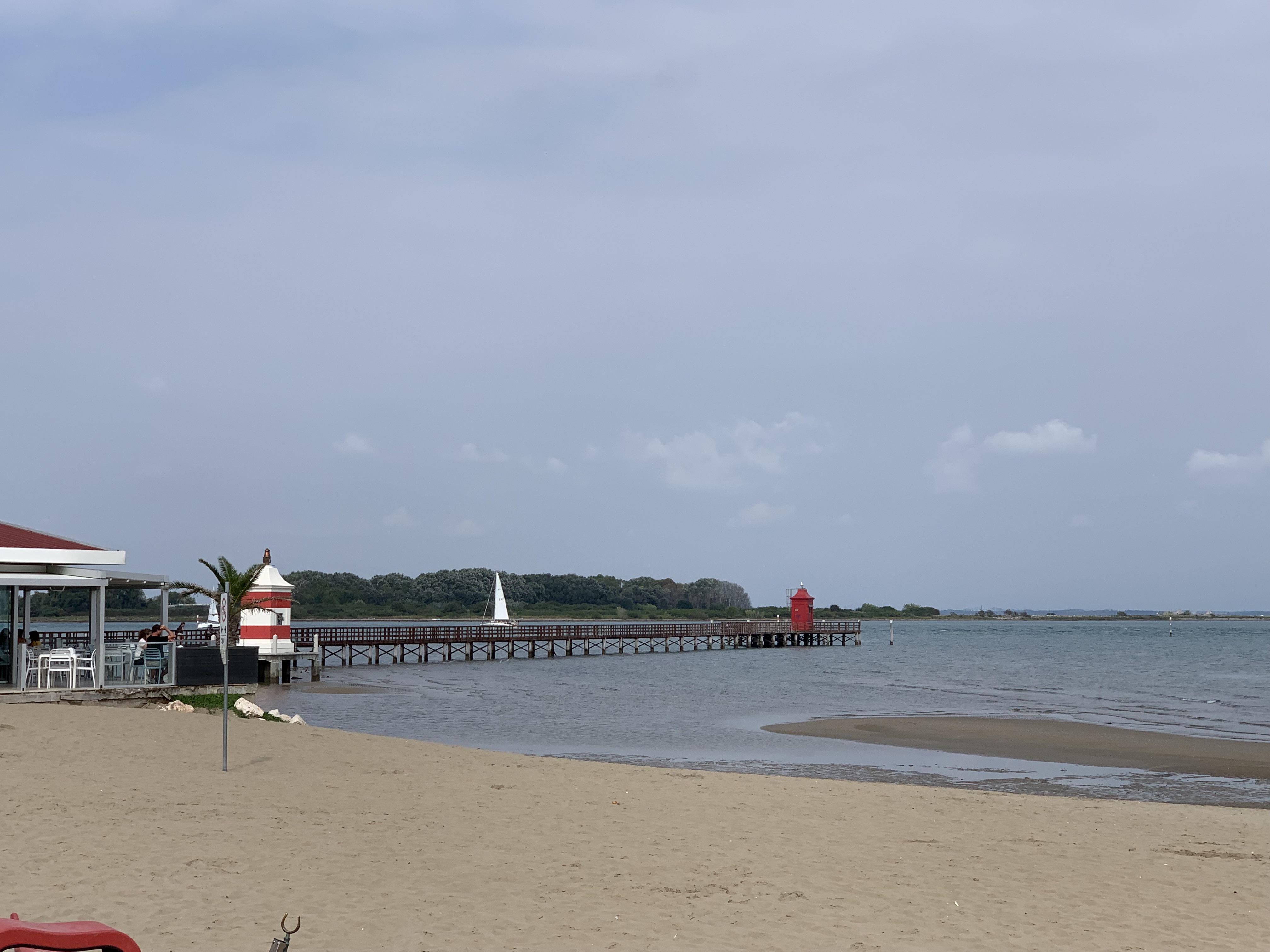 La spiaggia di Lignano Sabbiadoro